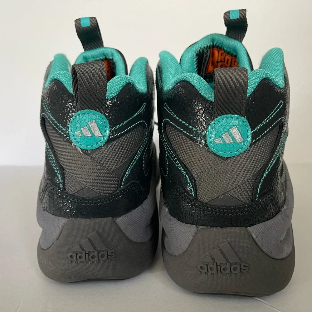 *SOLD*Adidas Crazy 8 Kobe Bryant Grey Teal Black Sneaker Shoe Sz 9.5 - Picture 5 of 12